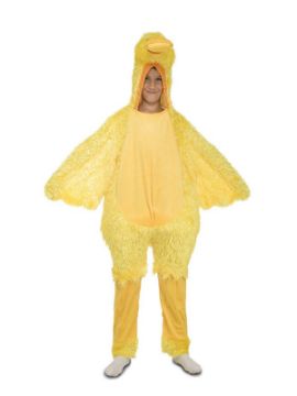 disfraz de pato amarillo para niño