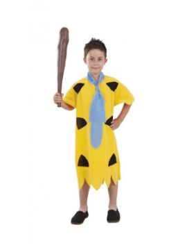 disfraz de pedro picapiedra amarillo niño