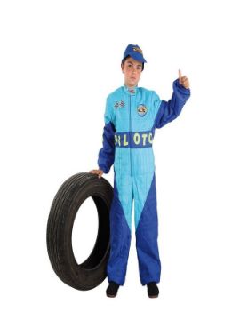 disfraz de piloto formula 1 para niño