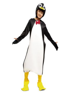 disfraz de pinguino divertido niño