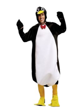disfraz de pinguino para adultos