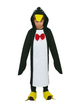 disfraz de pingüino para niño