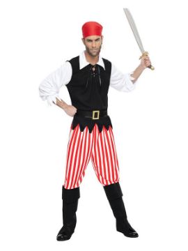 disfraz de pirata corsario para hombre