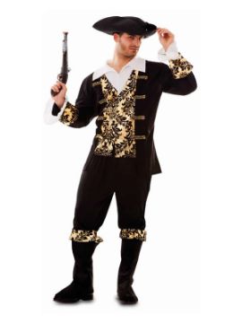 disfraz de pirata dorado para hombre