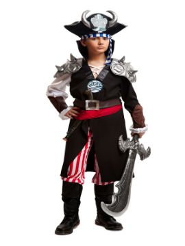 disfraz de pirata endemoniado para niño