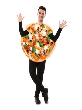 disfraz de pizza para adulto