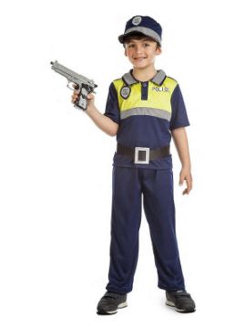 disfraz de policia local niño