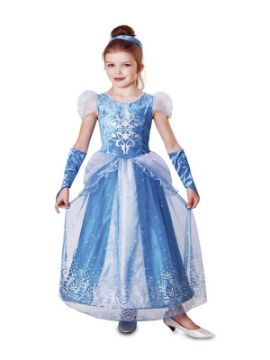 disfraz de princesa del hielo para niña