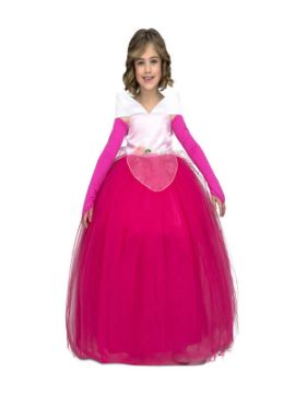 disfraz de princesa rosa tutu niña