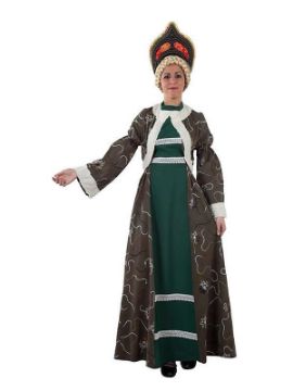 disfraz de princesa rusa mujer