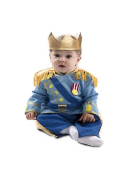 disfraz de principe azul para bebe