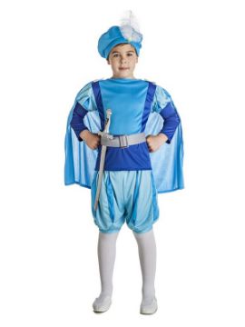 disfraz de principe azul para niño