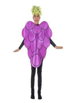 disfraz de racimo de uvas infantil