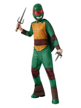 disfraz de ralph las tortugas ninja classic niño