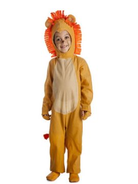 disfraz de rey leon para niños