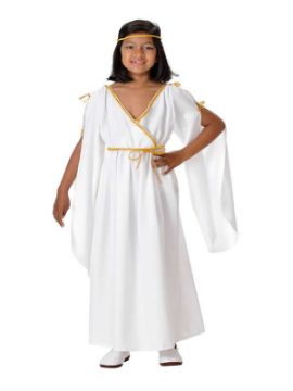 disfraz de romana para niña