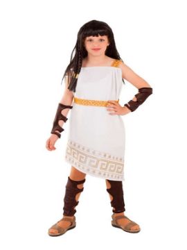 disfraz de romana patricia niña