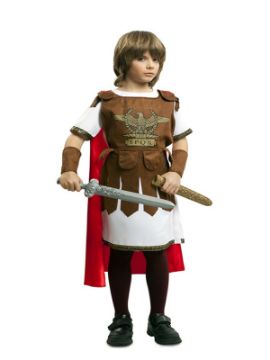 disfraz de romano para niño