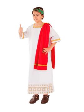 disfraz de romano pretor niño