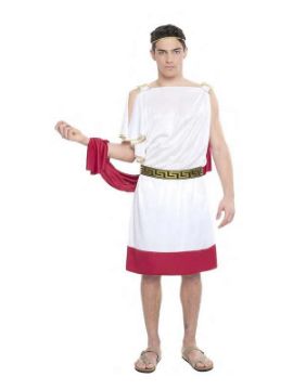 disfraz de sacerdote griego para hombre