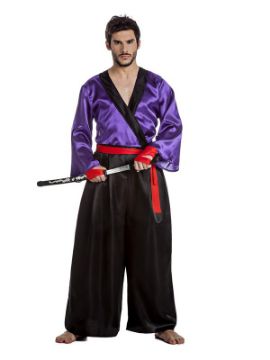 disfraz de samurai para hombre
