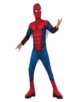 disfraz de spiderman homecoming musculoso niño