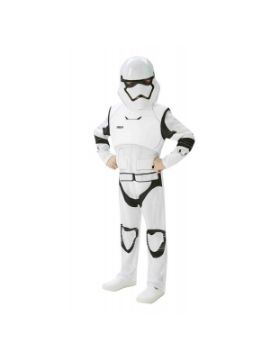 disfraz de stormtrooper star wars episodio 7 deluxe niño