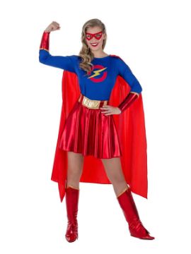 disfraz de super heroina para mujer