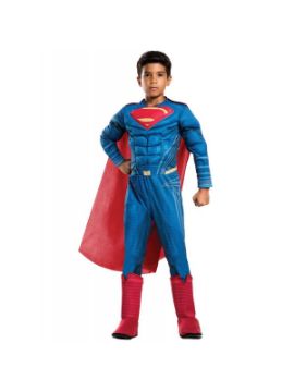 disfraz de superman batman vs superman para niño