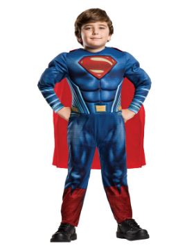 disfraz de superman justice league niño