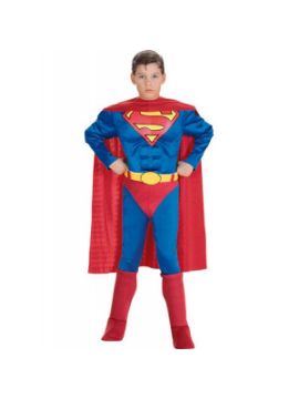 disfraz de superman musculoso niño