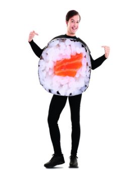 disfraz de sushi maki roll para adulto