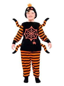 disfraz de tarantula para niño