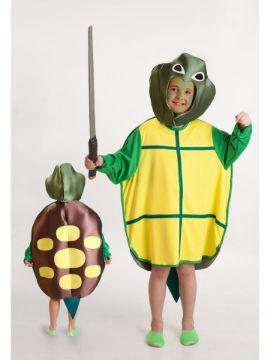 disfraz de tortuga ninja para niño