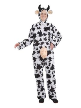 disfraz de vaca lechera mujer