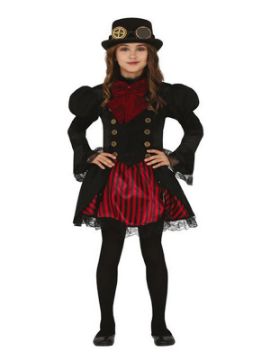 disfraz de vampiresa gotica para niña