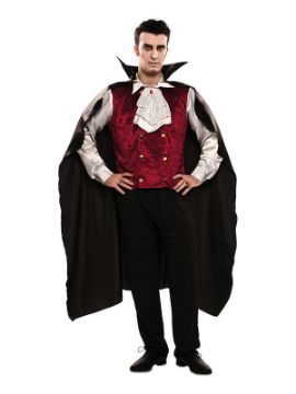 disfraz de vampiro elegante para hombre