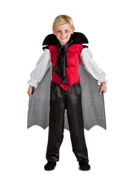 disfraz de vampiro murcielagos niño