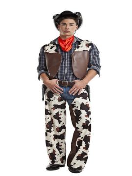 disfraz de vaquero cowboy hombre