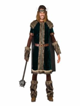disfraz de vikingo deluxe para hombre 