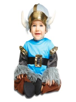 disfraz de vikingo elegante para bebe
