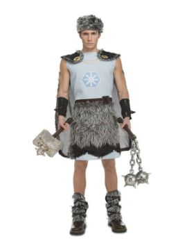 disfraz de vikingo grant fantasia para hombre