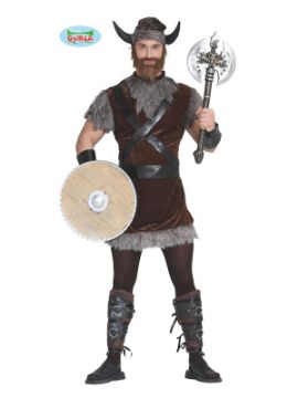 disfraz de vikingo nordico hombre
