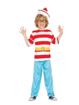 disfraz de wally marinero niño