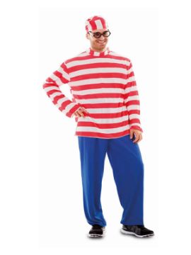 disfraz de wally viajero para hombre