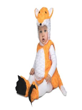 disfraz de zorro peluche bebe