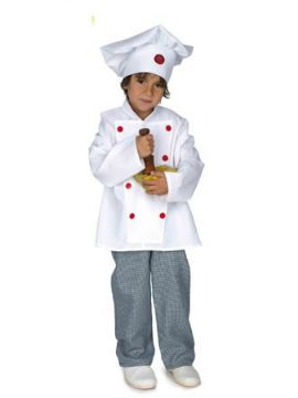 disfraz infantil cocinero