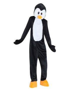 disfraz mascota pinguino para hombre