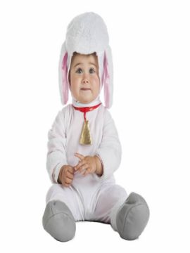 disfraz de oveja blanca bebe