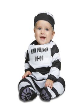 disfraz preso para bebe
